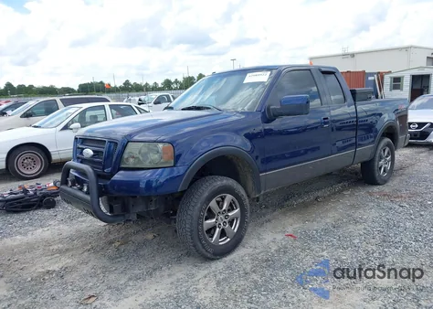 2007 Ford F-150 Fx4/Lariat/Xl/Xlt z USA, uszkodzony, nr VIN 1FTPX14V97KD13438
